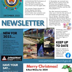 Newsletter – December 2023