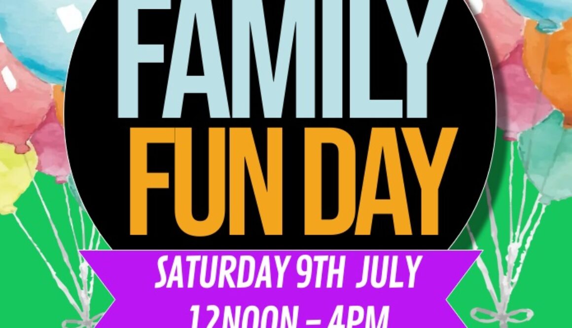 Family fun day Poster
